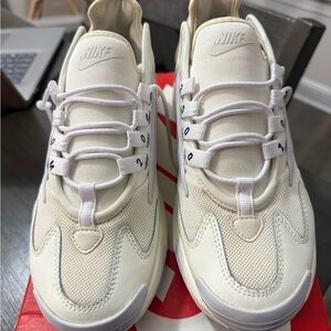 Nike Off-White Sneakers with Unique Lacing